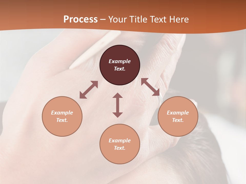 Woman Female Cut PowerPoint Template