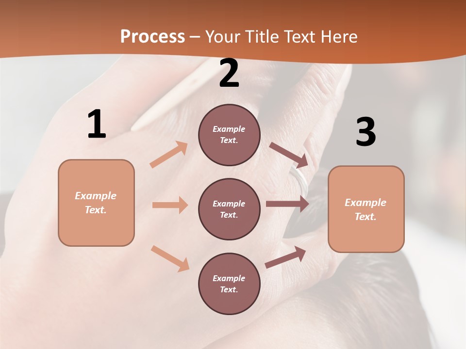 Woman Female Cut PowerPoint Template