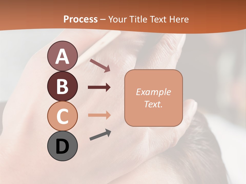 Woman Female Cut PowerPoint Template