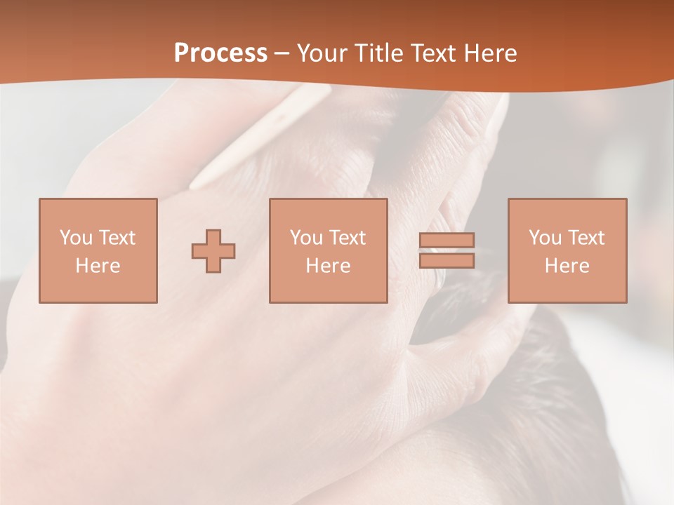 Woman Female Cut PowerPoint Template
