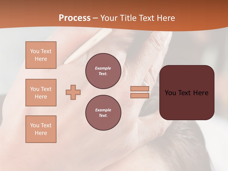 Woman Female Cut PowerPoint Template