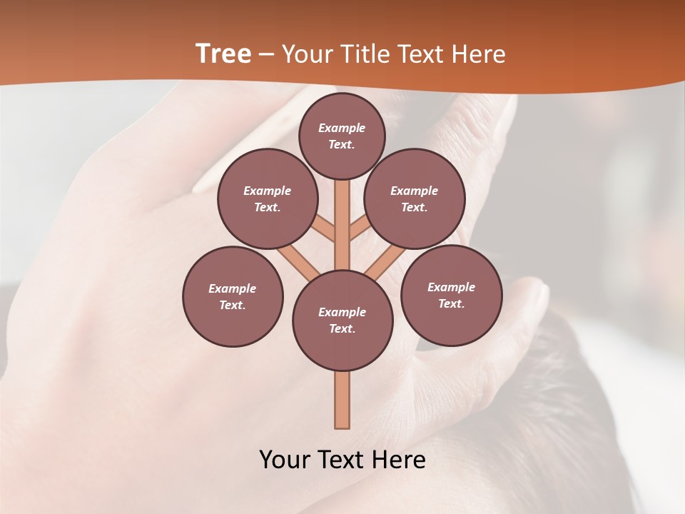 Woman Female Cut PowerPoint Template