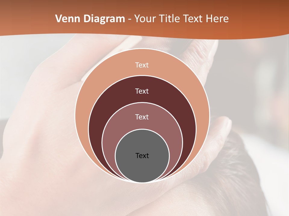 Woman Female Cut PowerPoint Template