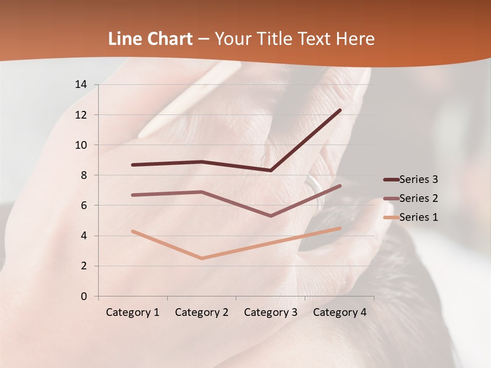 Woman Female Cut PowerPoint Template