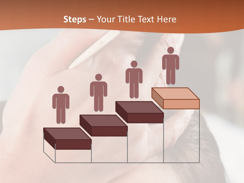 Woman Female Cut PowerPoint Template