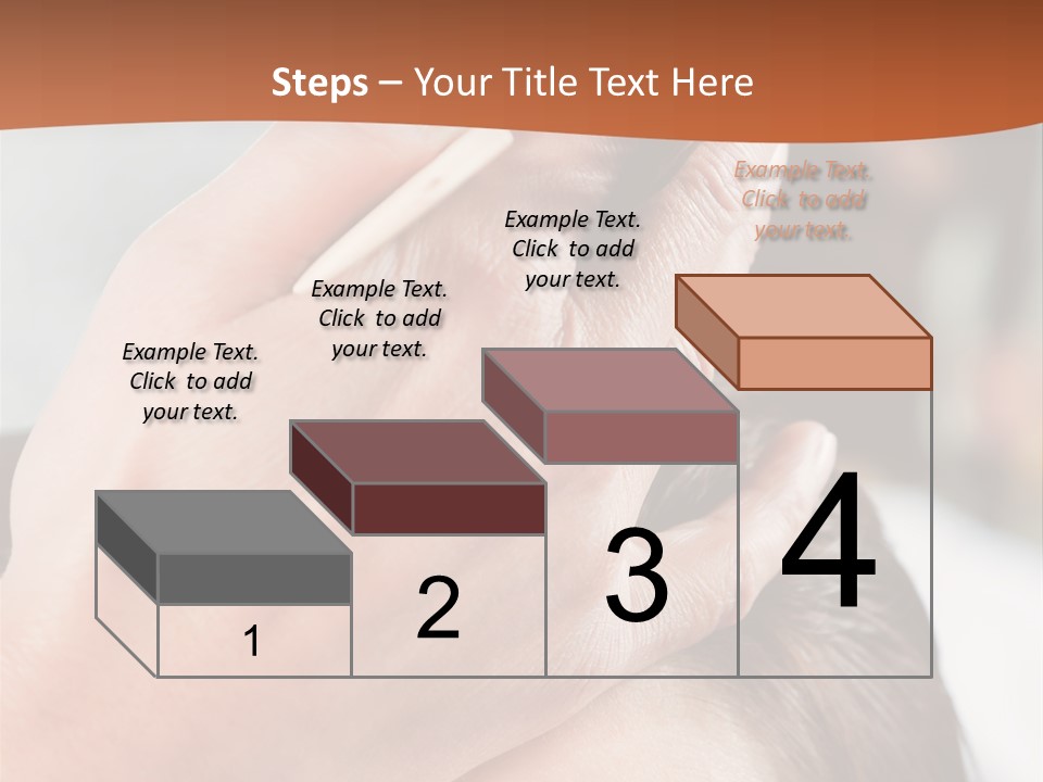 Woman Female Cut PowerPoint Template