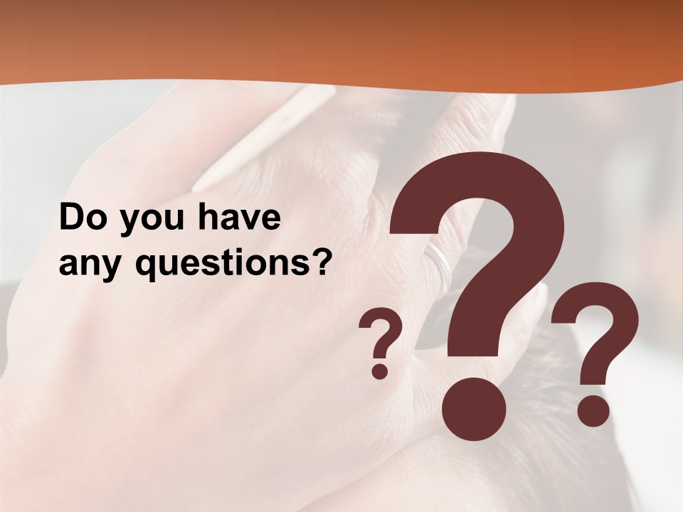 Woman Female Cut PowerPoint Template