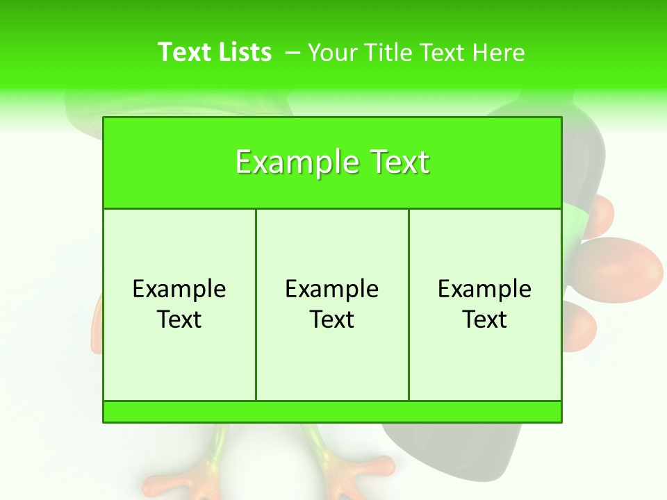 A Frog Is Holding A Bottle Of Wine PowerPoint Template