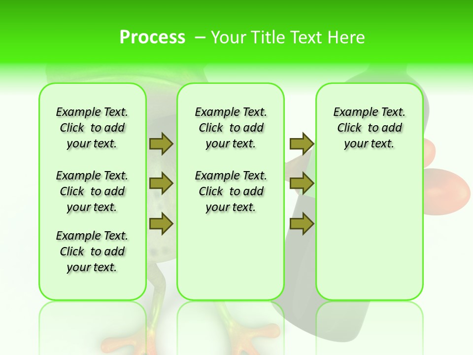 A Frog Is Holding A Bottle Of Wine PowerPoint Template