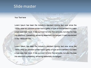 Model Cheerful Studio PowerPoint Template