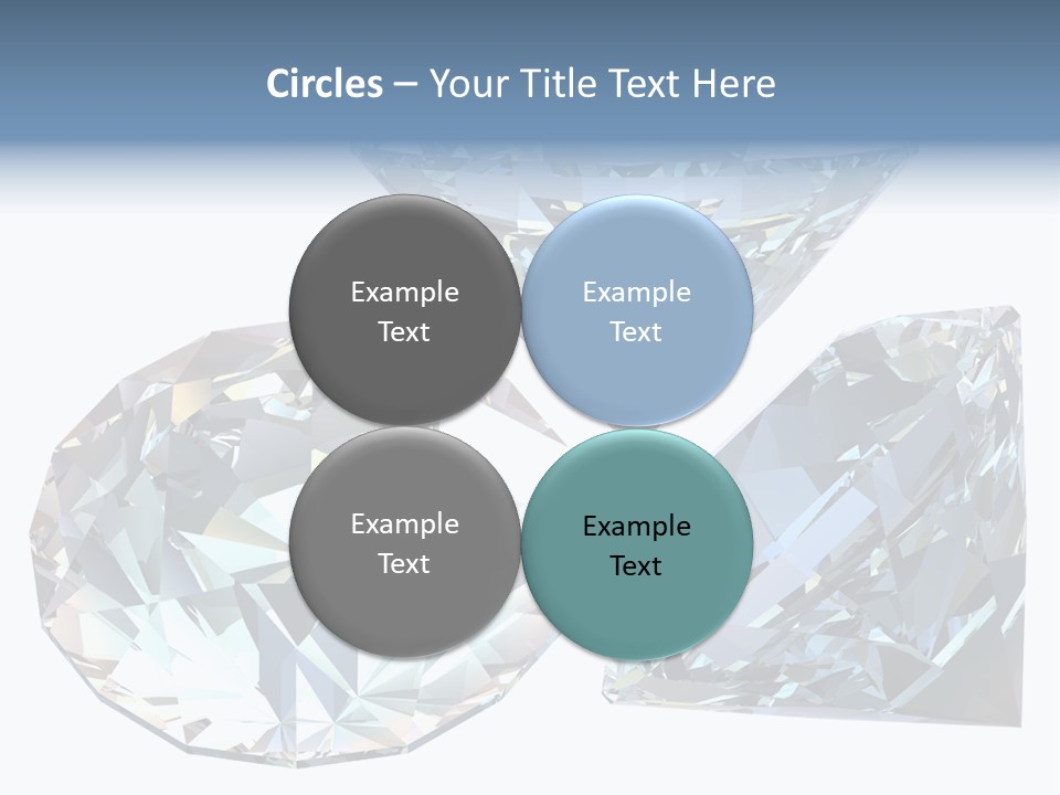 Model Cheerful Studio PowerPoint Template