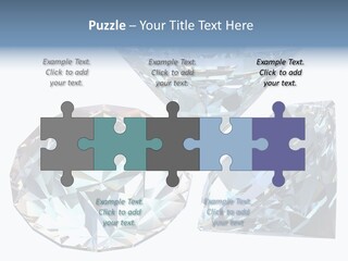 Model Cheerful Studio PowerPoint Template
