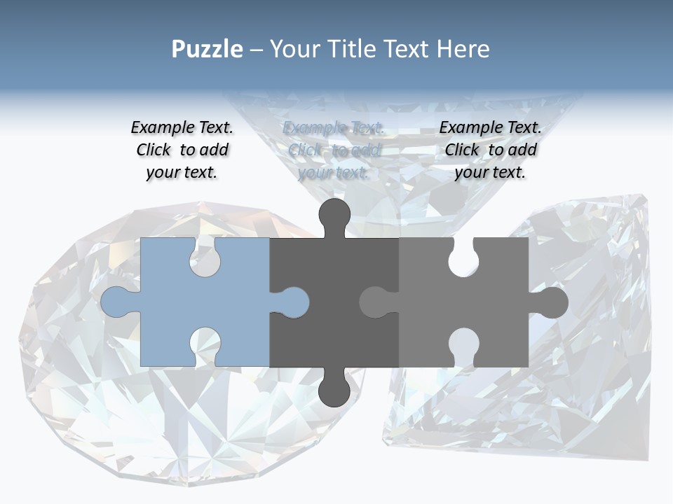 Model Cheerful Studio PowerPoint Template