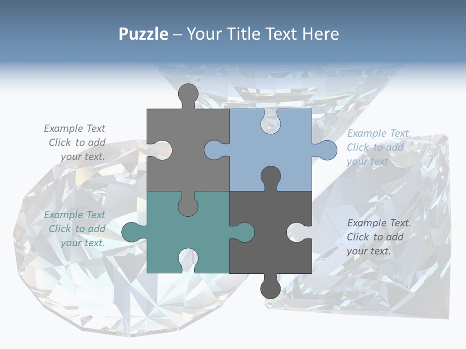 Model Cheerful Studio PowerPoint Template