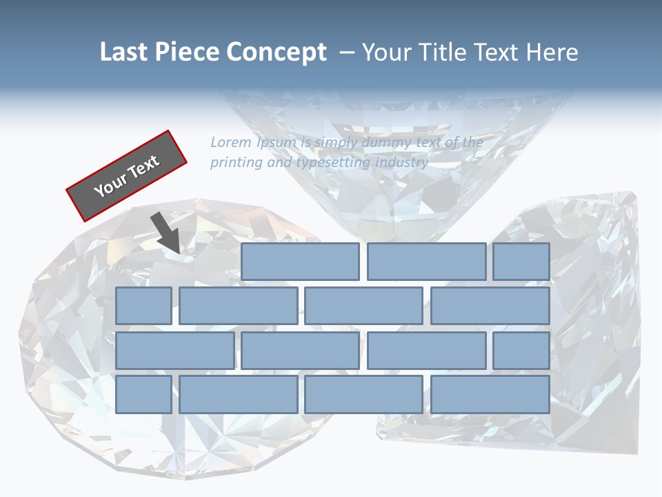 Model Cheerful Studio PowerPoint Template