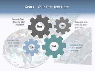 Model Cheerful Studio PowerPoint Template