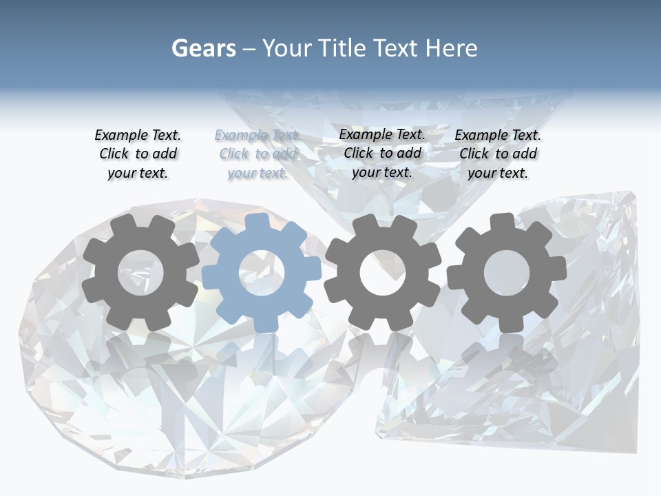 Model Cheerful Studio PowerPoint Template