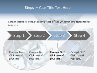 Model Cheerful Studio PowerPoint Template