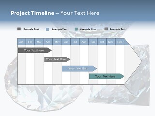 Model Cheerful Studio PowerPoint Template