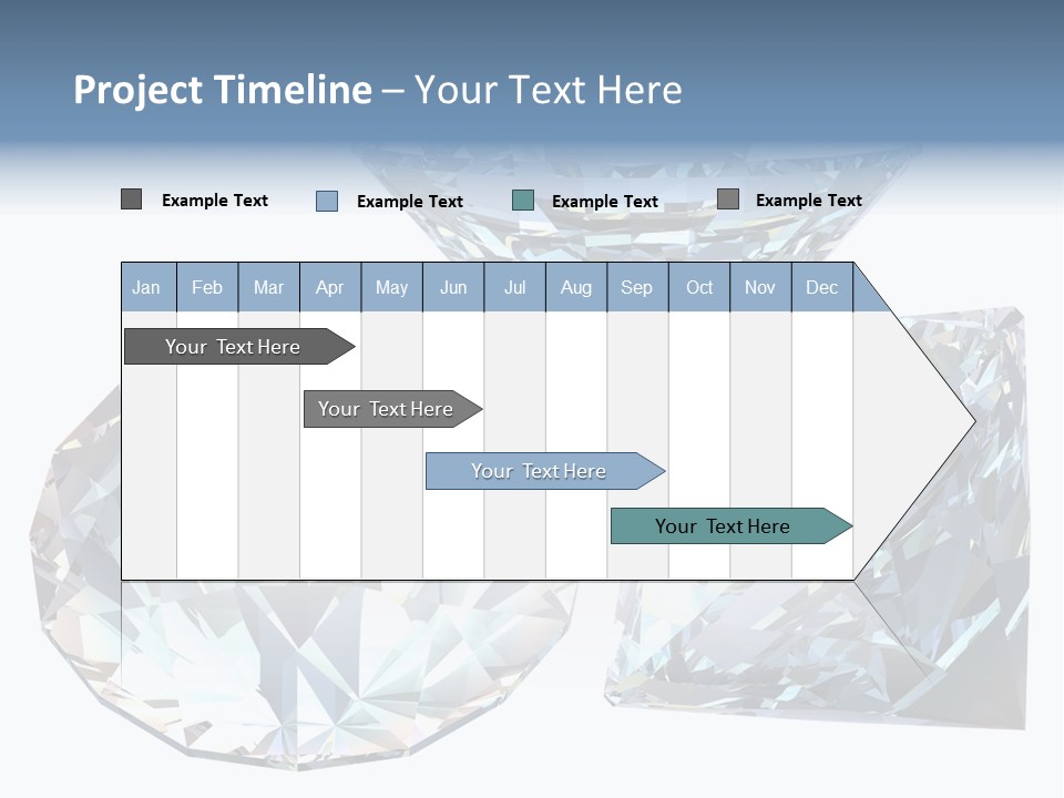 Model Cheerful Studio PowerPoint Template