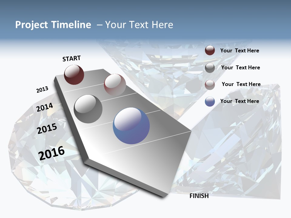 Model Cheerful Studio PowerPoint Template