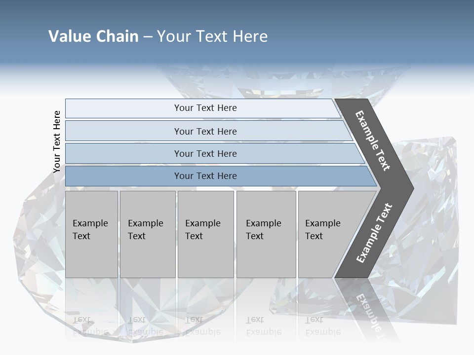 Model Cheerful Studio PowerPoint Template