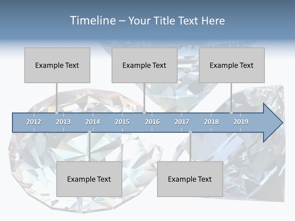 Model Cheerful Studio PowerPoint Template
