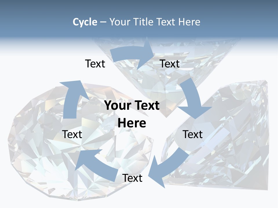 Model Cheerful Studio PowerPoint Template