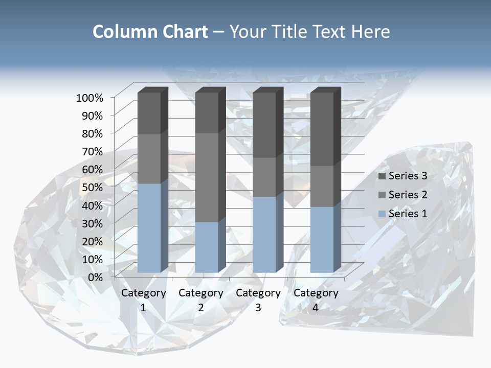 Model Cheerful Studio PowerPoint Template