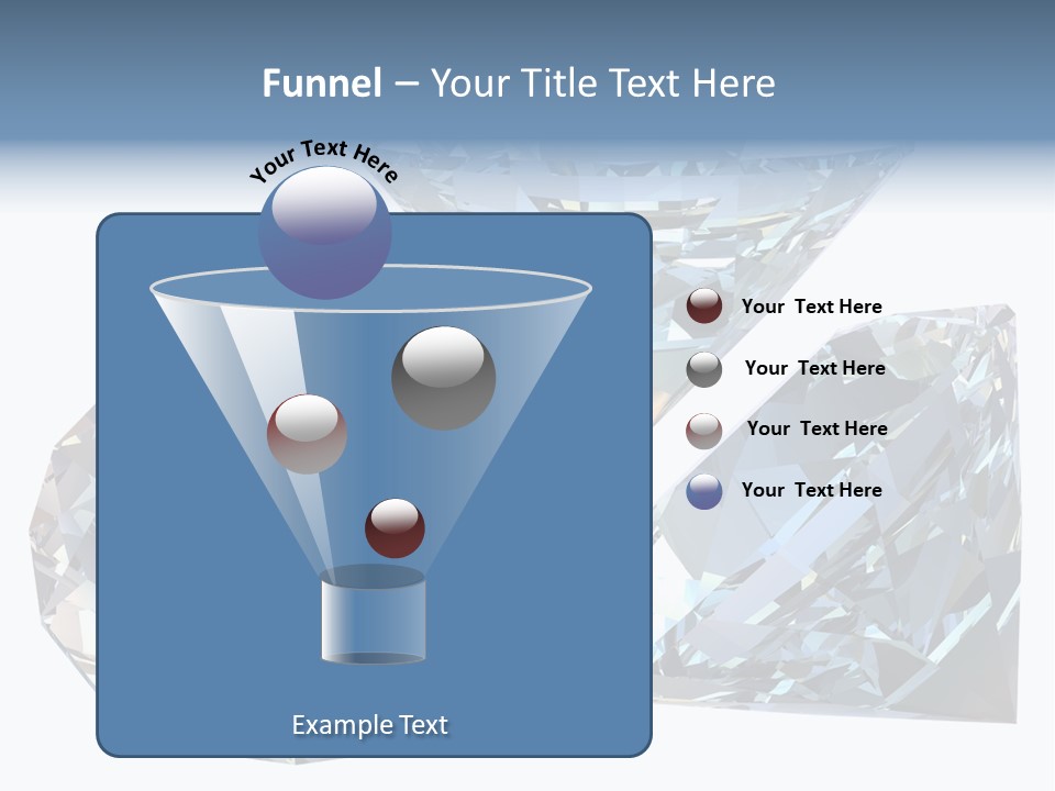 Model Cheerful Studio PowerPoint Template