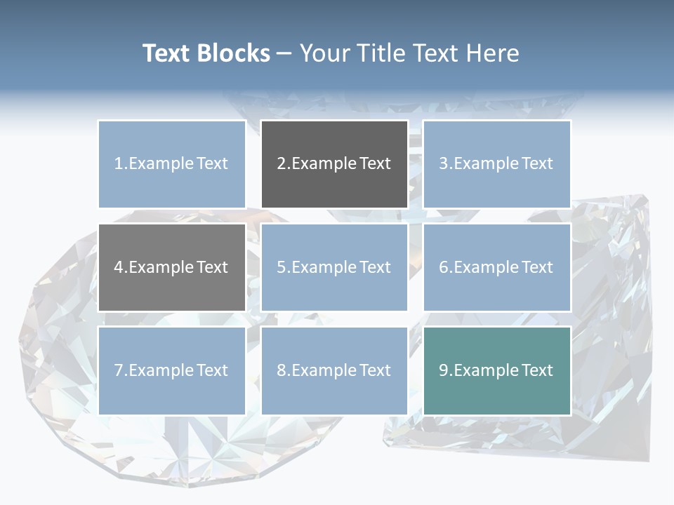Model Cheerful Studio PowerPoint Template
