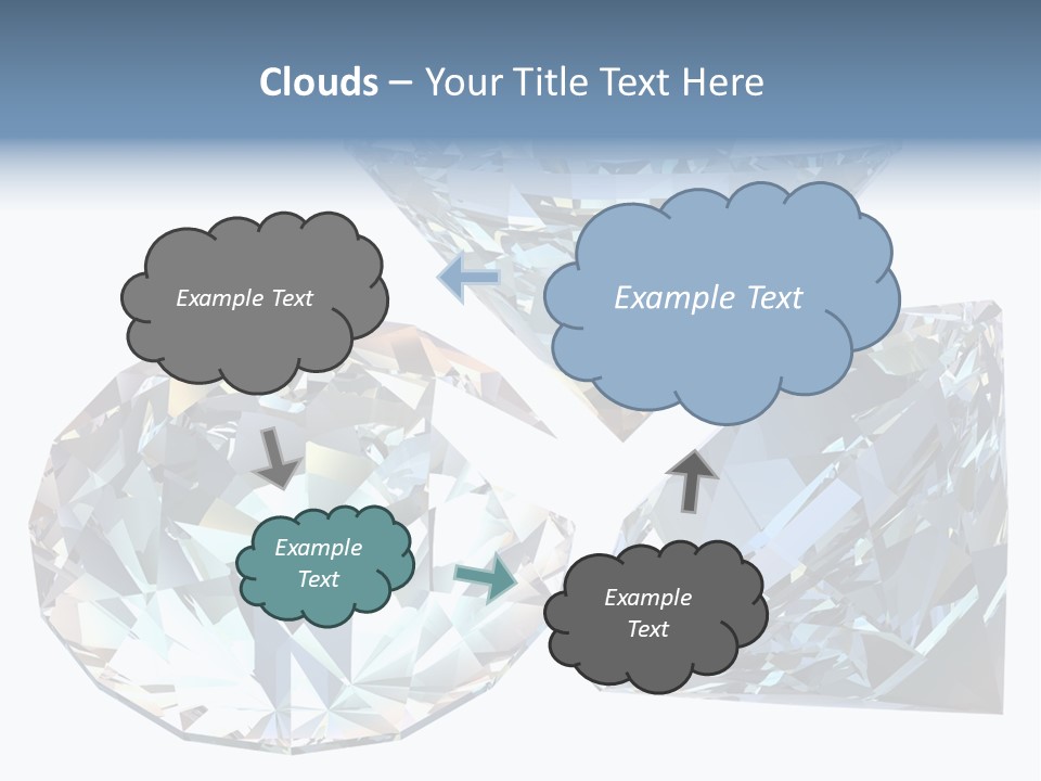 Model Cheerful Studio PowerPoint Template