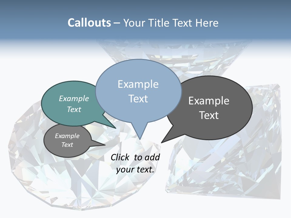 Model Cheerful Studio PowerPoint Template