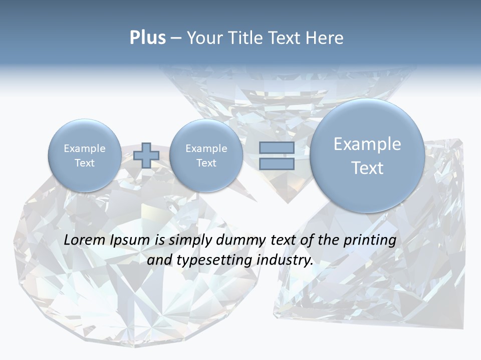Model Cheerful Studio PowerPoint Template