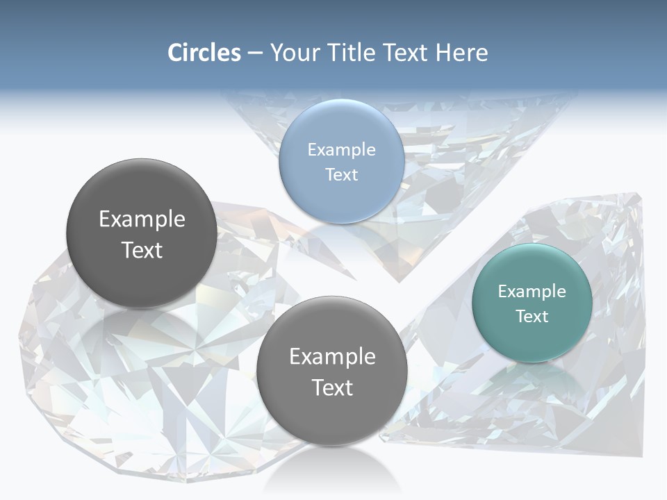 Model Cheerful Studio PowerPoint Template