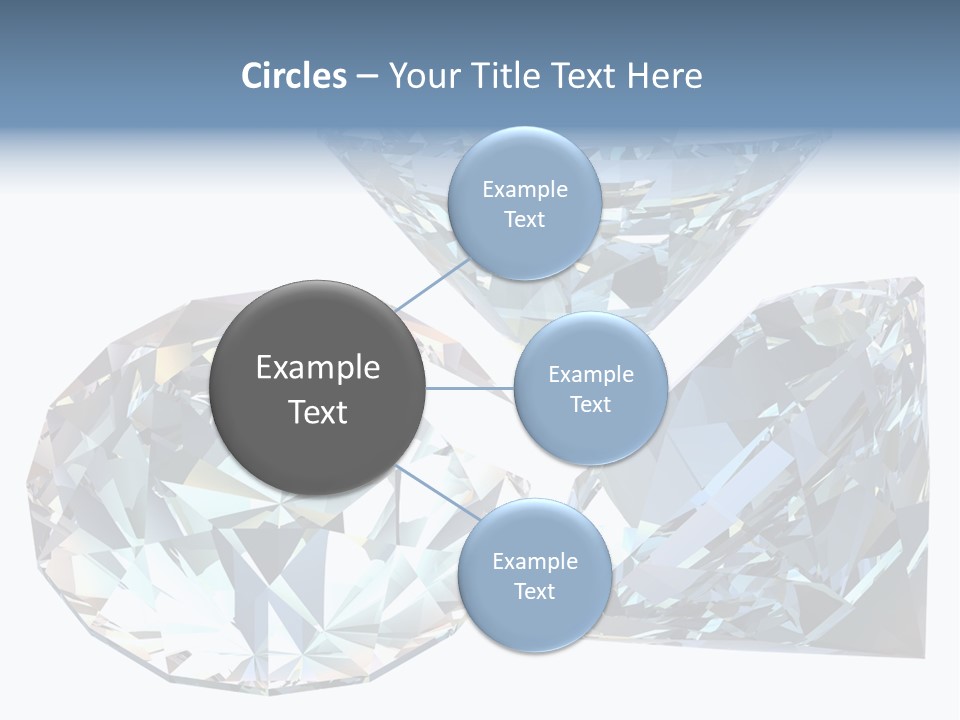 Model Cheerful Studio PowerPoint Template