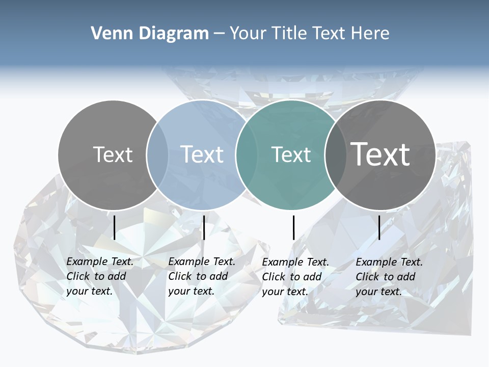 Model Cheerful Studio PowerPoint Template