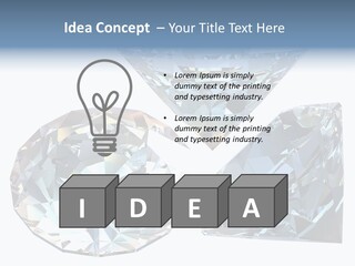 Model Cheerful Studio PowerPoint Template