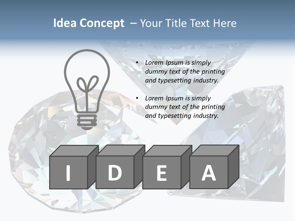 Model Cheerful Studio PowerPoint Template