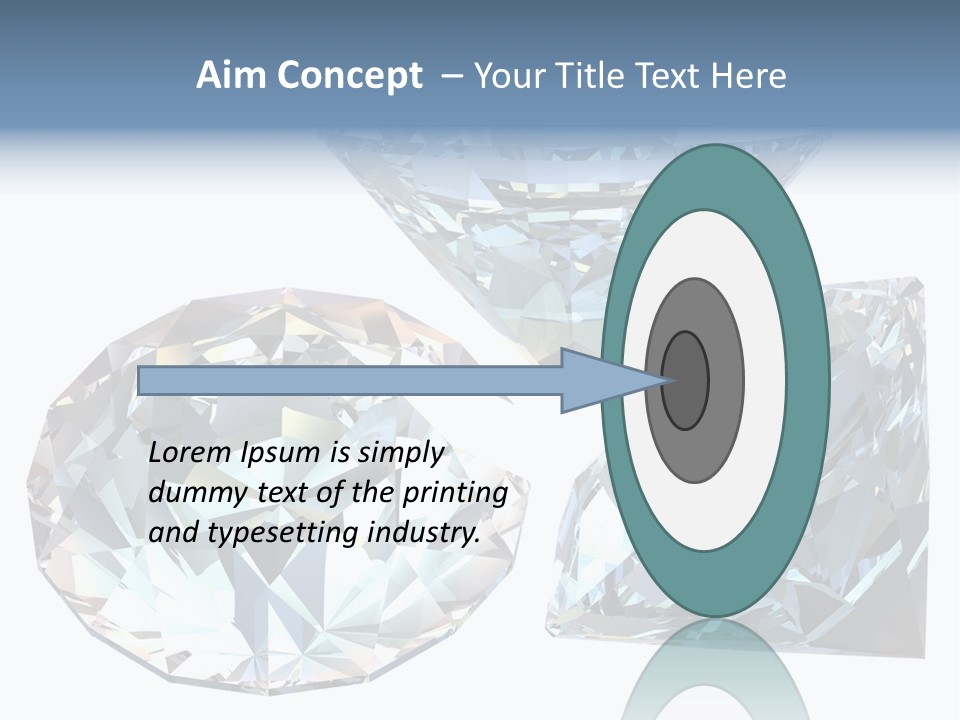 Model Cheerful Studio PowerPoint Template