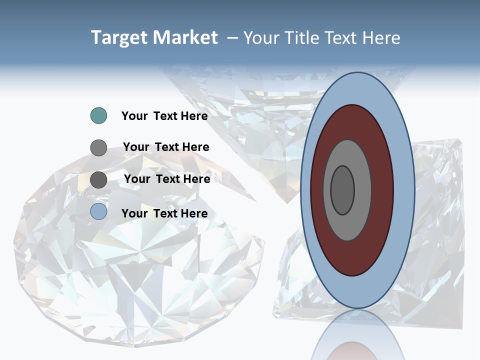 Model Cheerful Studio PowerPoint Template