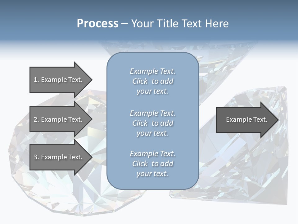 Model Cheerful Studio PowerPoint Template