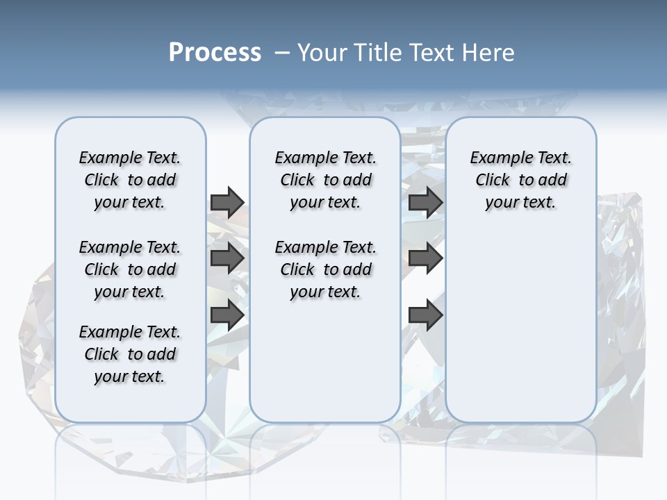 Model Cheerful Studio PowerPoint Template