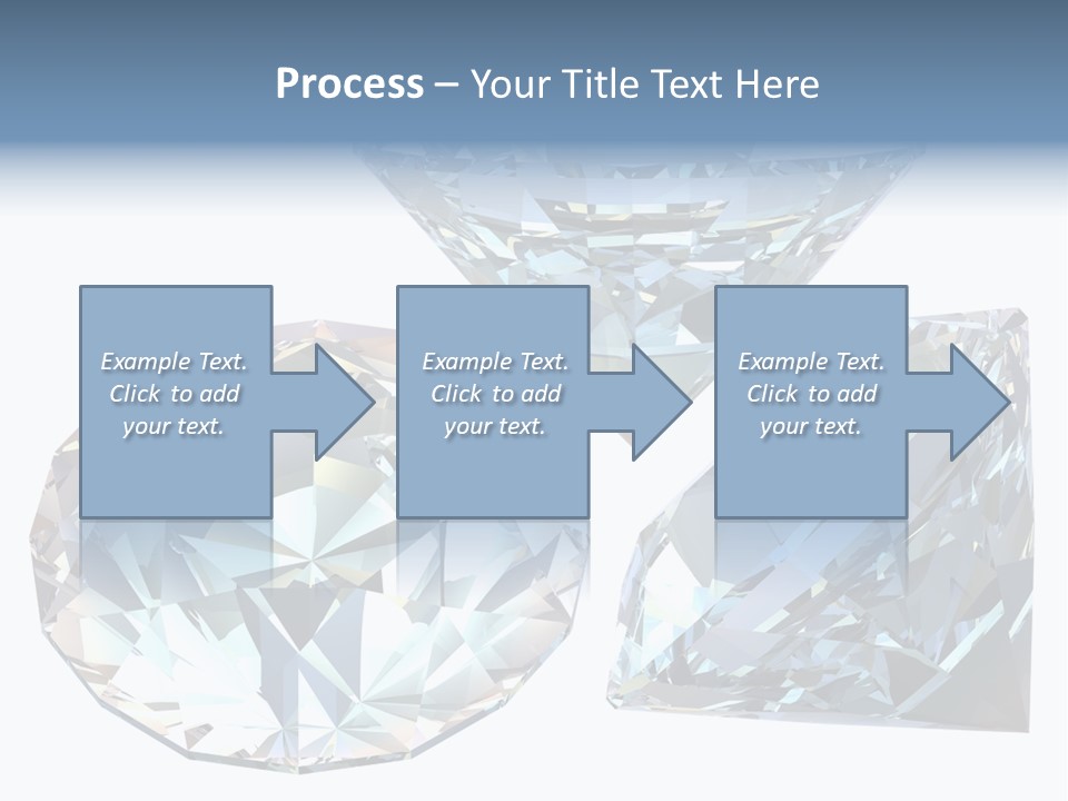 Model Cheerful Studio PowerPoint Template
