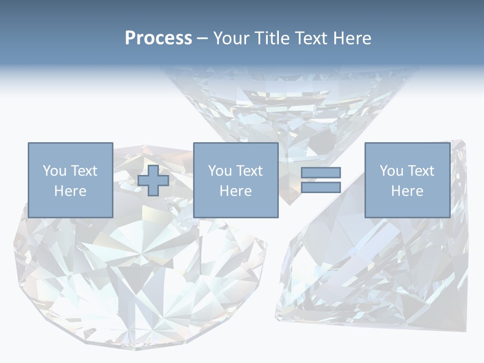Model Cheerful Studio PowerPoint Template