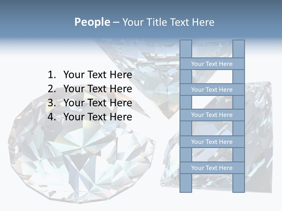 Model Cheerful Studio PowerPoint Template