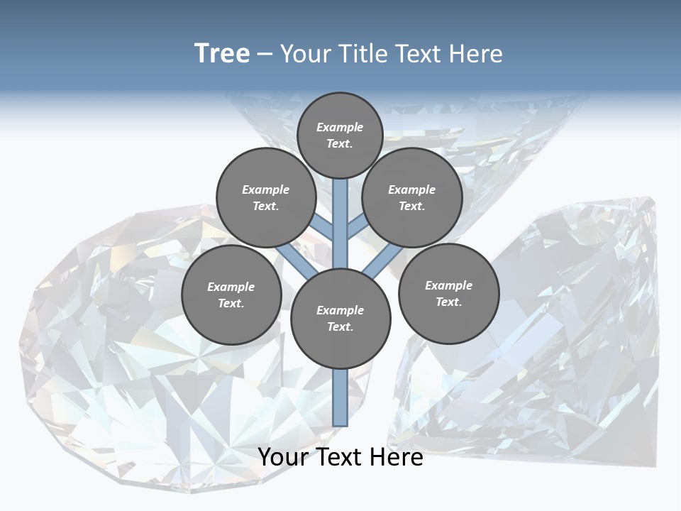 Model Cheerful Studio PowerPoint Template