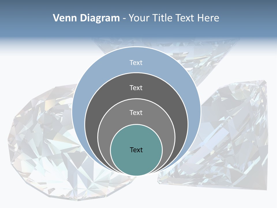 Model Cheerful Studio PowerPoint Template