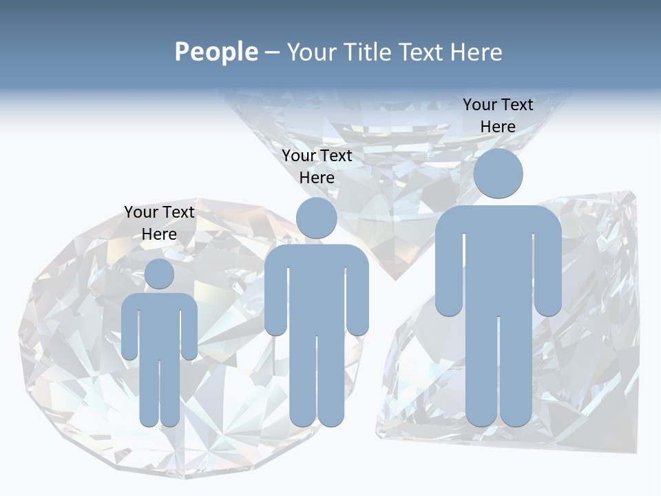 Model Cheerful Studio PowerPoint Template