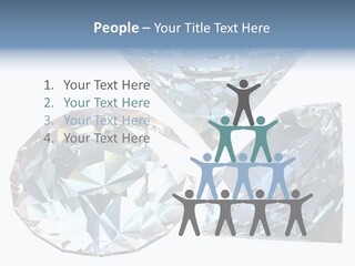 Model Cheerful Studio PowerPoint Template